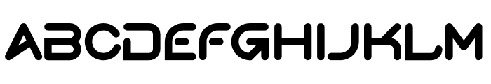 Gerth Bold Font LOWERCASE