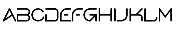 Gerth Font LOWERCASE