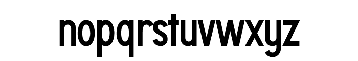 Gerunota Font LOWERCASE