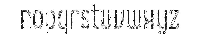 Gerush Light Font LOWERCASE