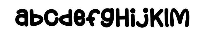 Gerwalter Font LOWERCASE