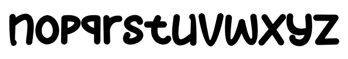 Gerwalter Font LOWERCASE