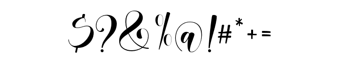 Geryhug-Regular Font OTHER CHARS