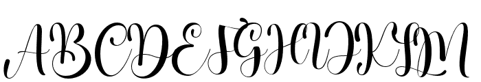 Geryhug-Regular Font UPPERCASE