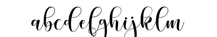 Geryhug-Regular Font LOWERCASE