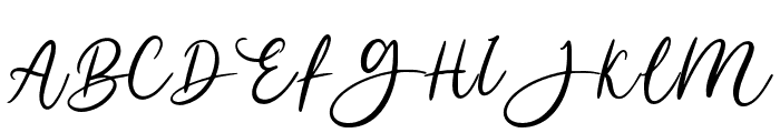 Geshana-Regular Font UPPERCASE