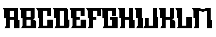 Gesingo Font Font LOWERCASE