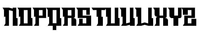Gesingo Font Font LOWERCASE