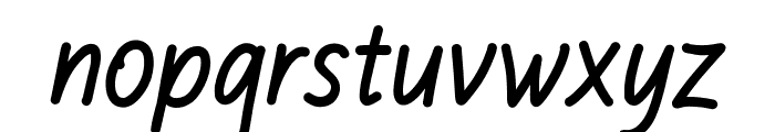 Gestrave Font LOWERCASE