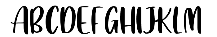 Gesya Slab Font LOWERCASE