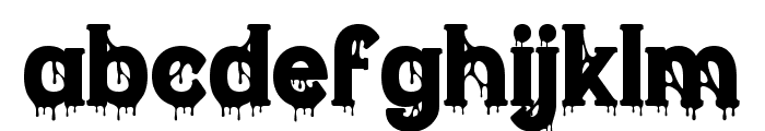 Getih West Regular Font LOWERCASE