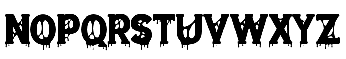 GetihWest-Regular Font UPPERCASE