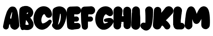 Getio Fiast Regular Font UPPERCASE