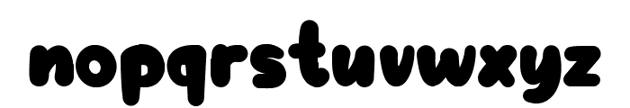 Getio Fiast Regular Font LOWERCASE