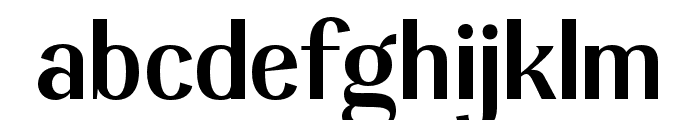 Getishan Bold Font LOWERCASE