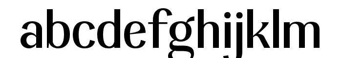 Getishan Medium Font LOWERCASE