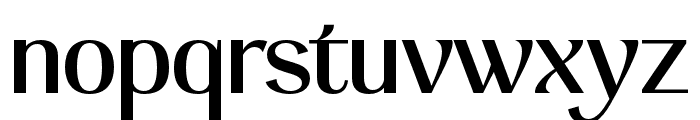 Getishan Medium Font LOWERCASE