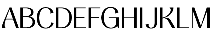 Getishan Regular Font UPPERCASE