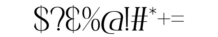 Getsoma Font OTHER CHARS