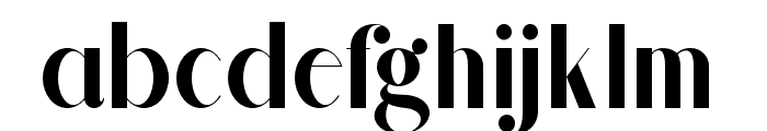 Getsy Font LOWERCASE