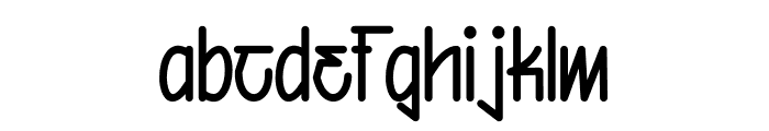 Gettaffer Graffi Font UPPERCASE