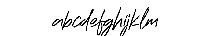 Getting Shine Font LOWERCASE