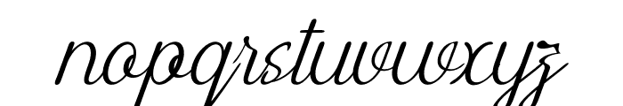 Gettosle Font LOWERCASE