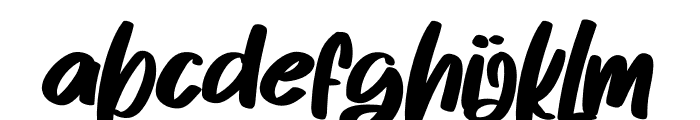 Getway Font LOWERCASE