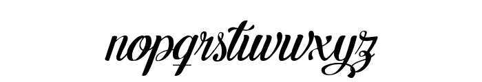 Geudong Font LOWERCASE