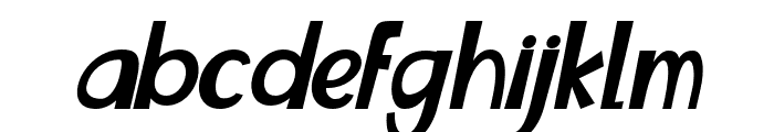 Geulepack 1 Regular Font LOWERCASE