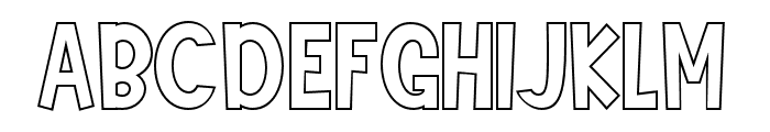 Geulepack 2 Regular Font UPPERCASE
