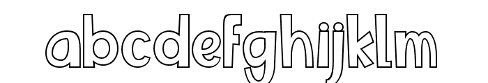 Geulepack 2 Regular Font LOWERCASE