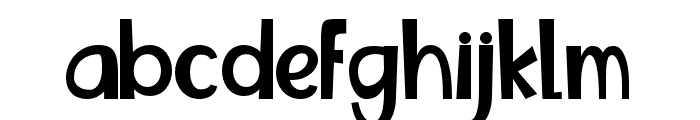 Geulepack Regular Font LOWERCASE