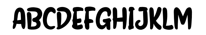 Geyalu Font UPPERCASE