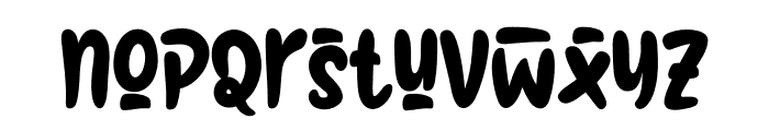 Geyalu Font LOWERCASE
