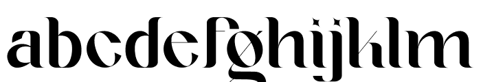 Geyster Font LOWERCASE