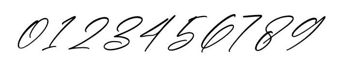 Ghalisha Italic Font OTHER CHARS