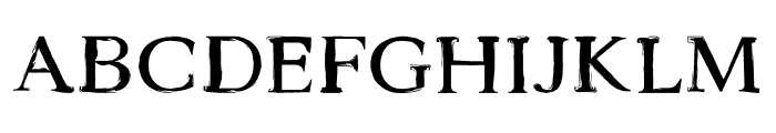 Ghayal-Regular Font UPPERCASE
