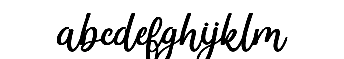 Gheloman Font LOWERCASE