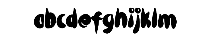 Ghembule Font LOWERCASE