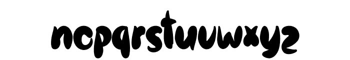 Ghembule Font LOWERCASE