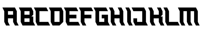 Ghenesa Font LOWERCASE