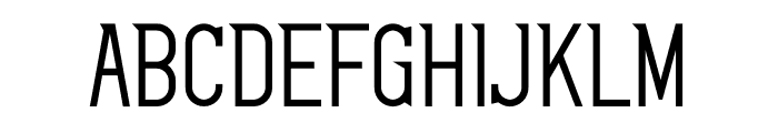 Ghengsport Font UPPERCASE