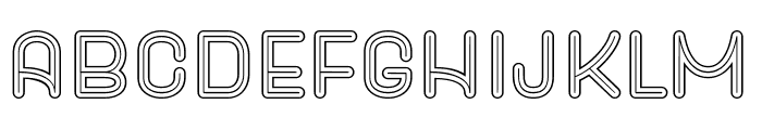 Gheon Bright Font UPPERCASE