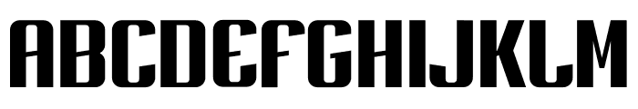 Gheray Font LOWERCASE