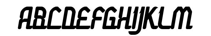 Ghibran-Italic Font UPPERCASE