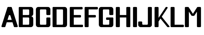 Ghina Font LOWERCASE