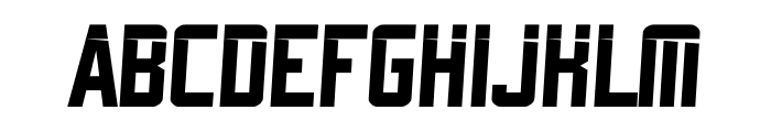 Ghiosport Font UPPERCASE