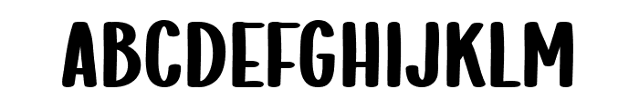 Ghisfa Font UPPERCASE