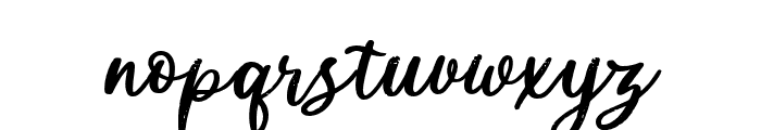 Ghiyast-Regular Font LOWERCASE